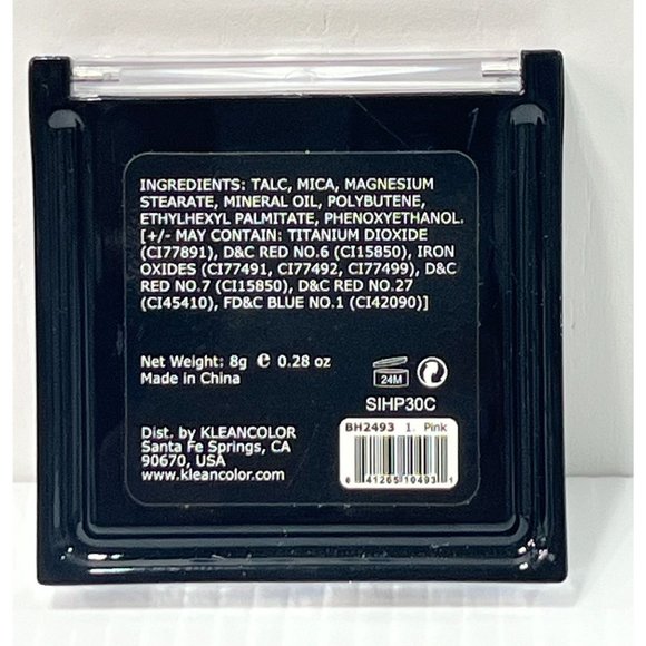 Kleancolor - Bashful Glow Luminous Finishing Powder - # 01 Pink - Picture 6 of 8